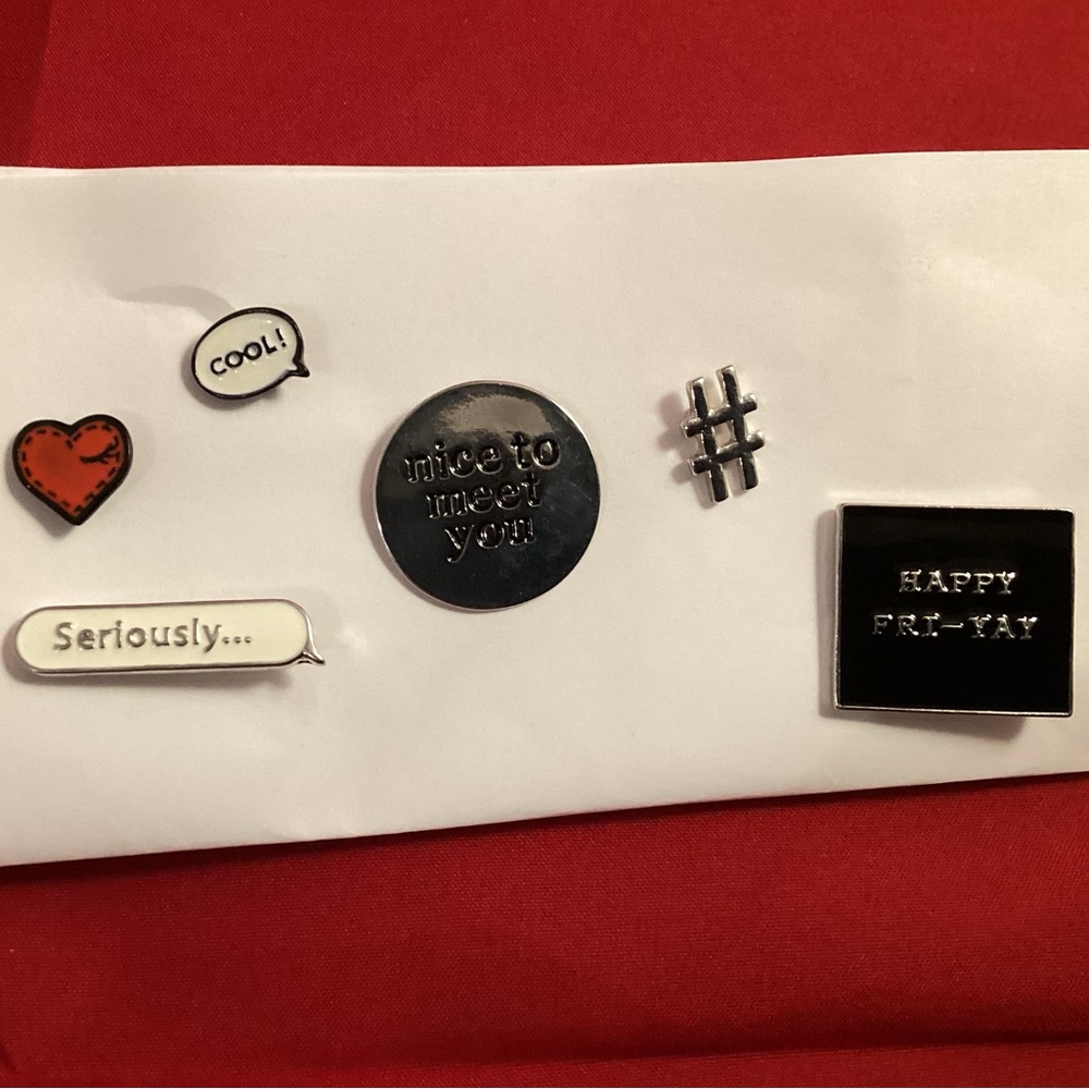 Cool pins lot